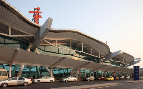 商洛空运重庆江北机场